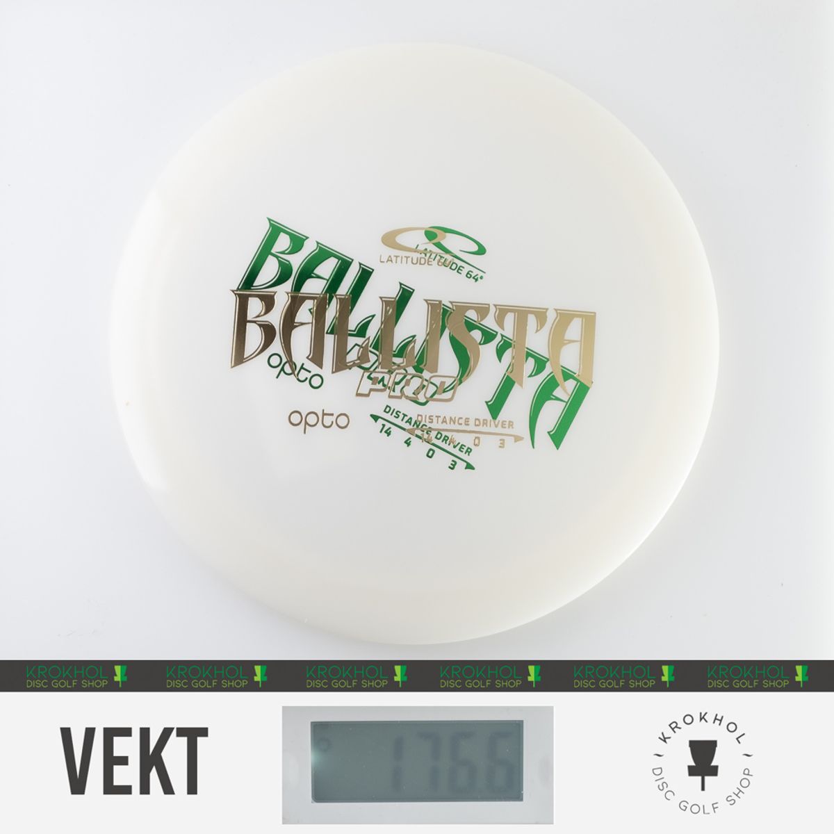 Opto Ballista Pro - X-Out