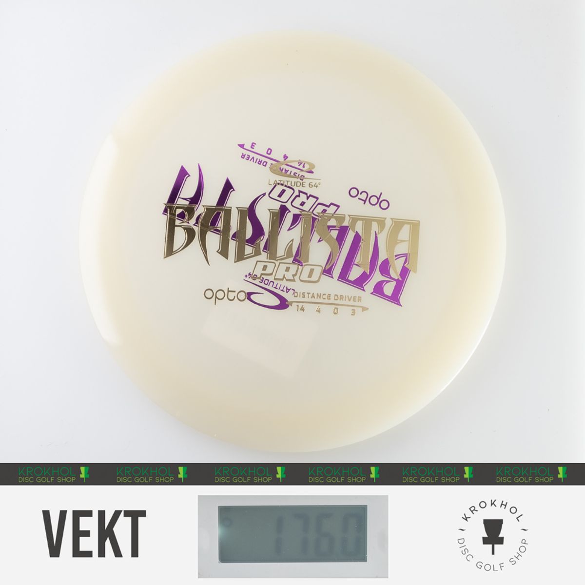 Opto Ballista Pro - X-Out