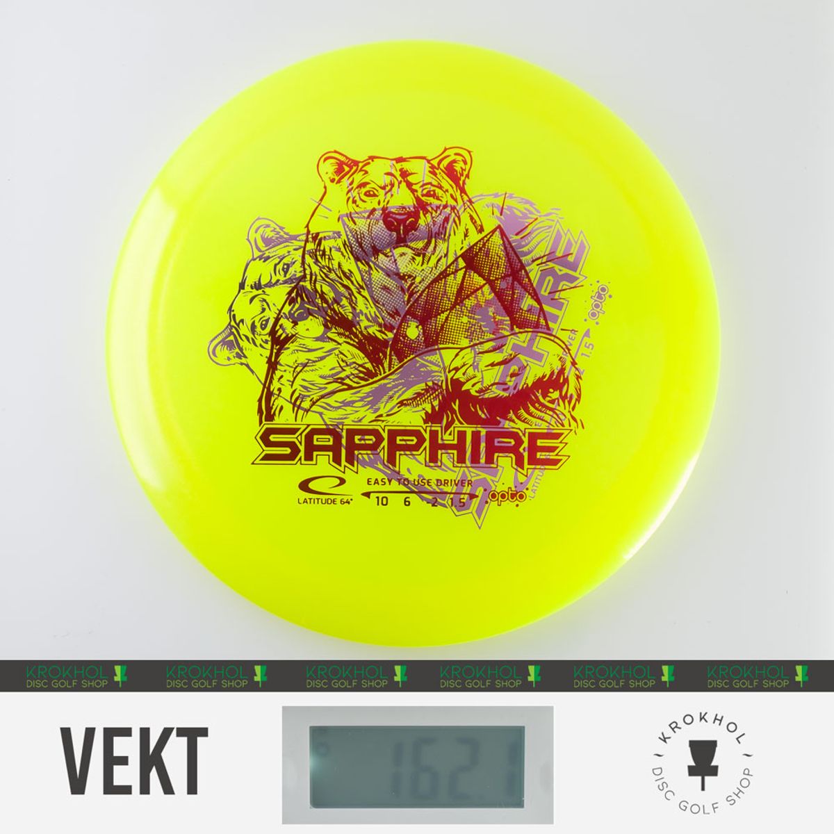 Opto Glimmer Sapphire - X-Out