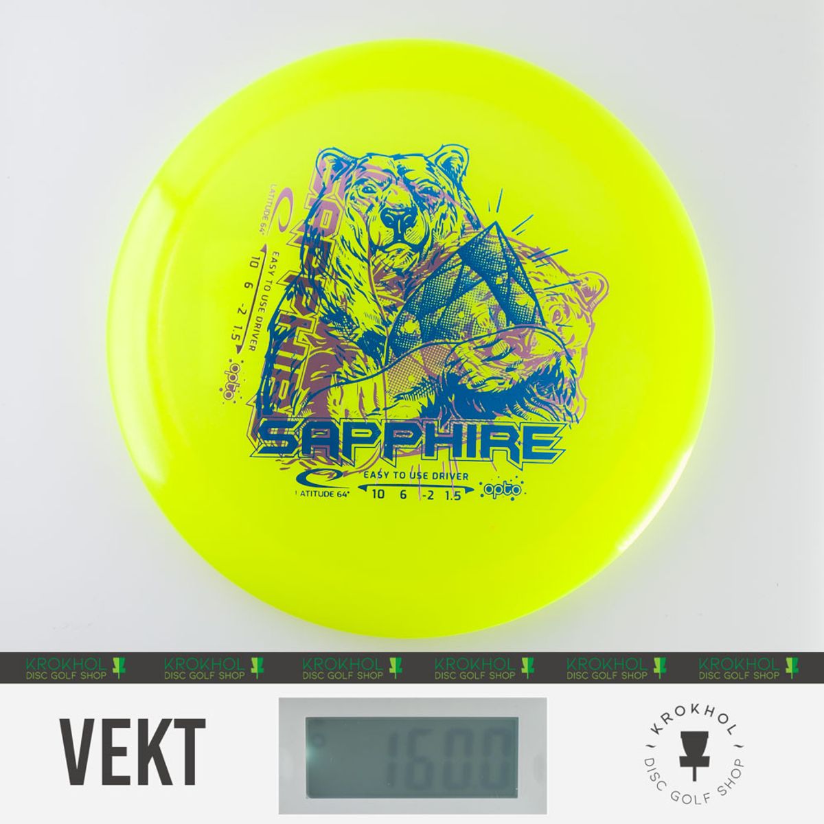 Opto Glimmer Sapphire - X-Out