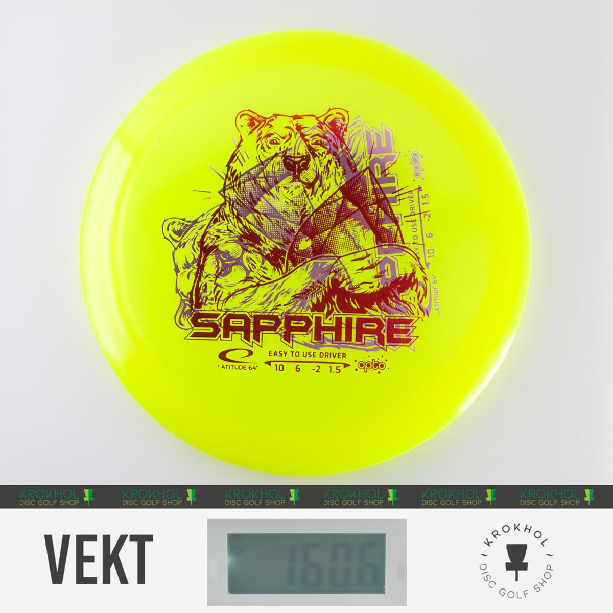 Opto Glimmer Sapphire - X-Out