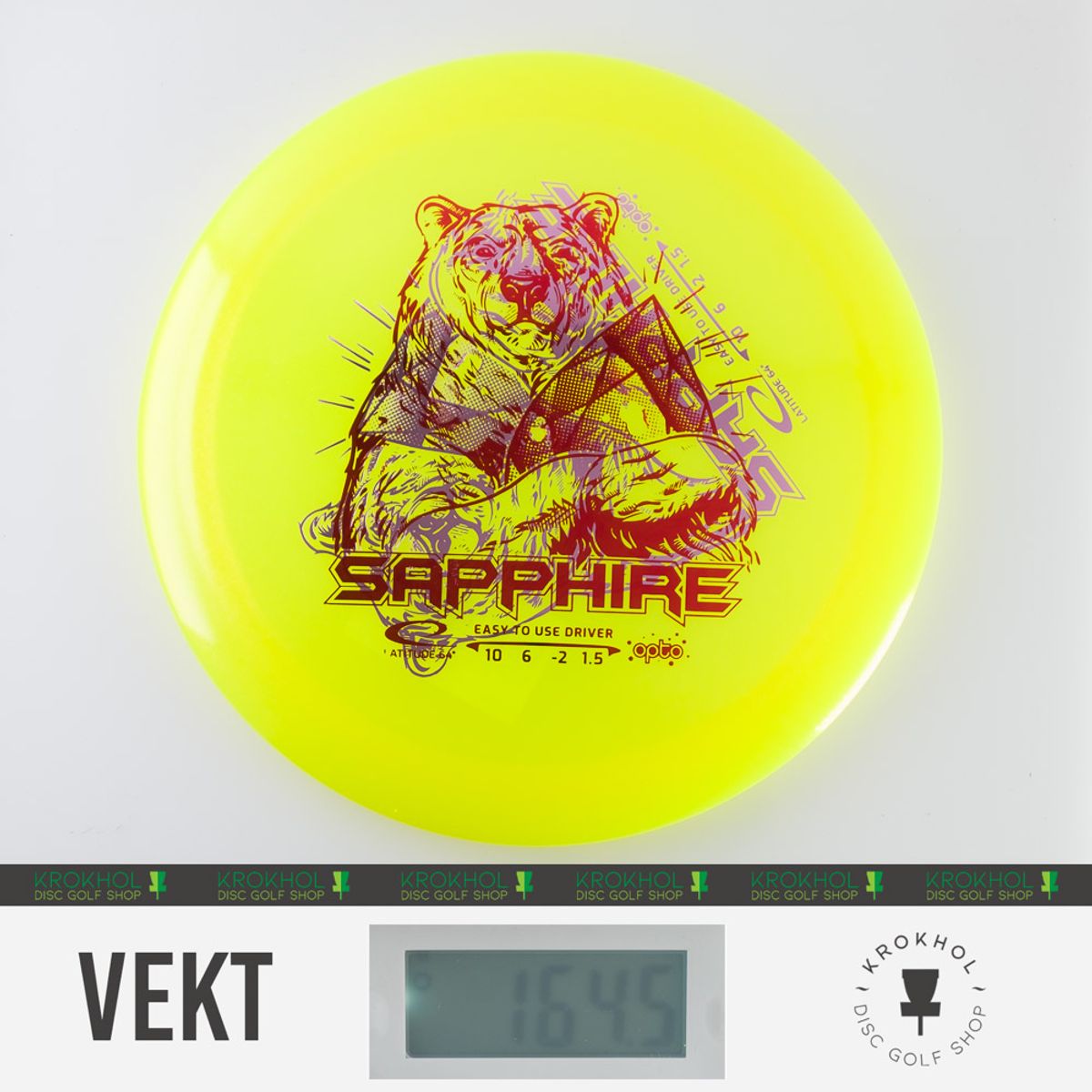 Opto Glimmer Sapphire - X-Out