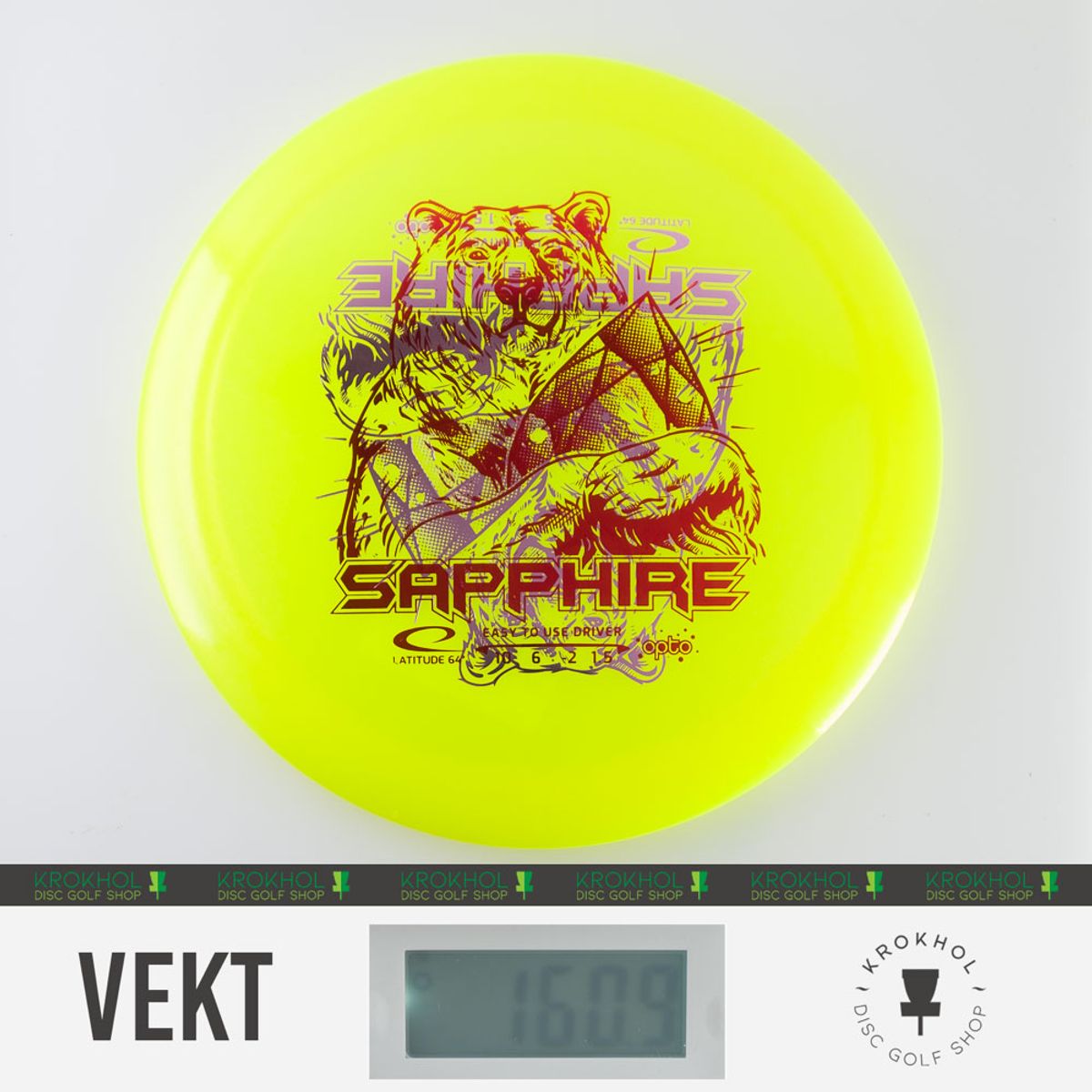 Opto Glimmer Sapphire - X-Out