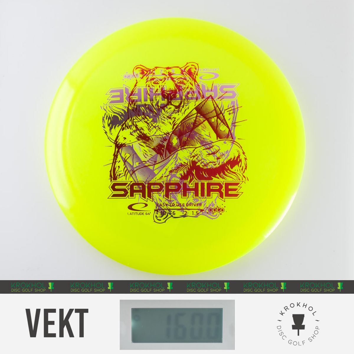 Opto Glimmer Sapphire - X-Out
