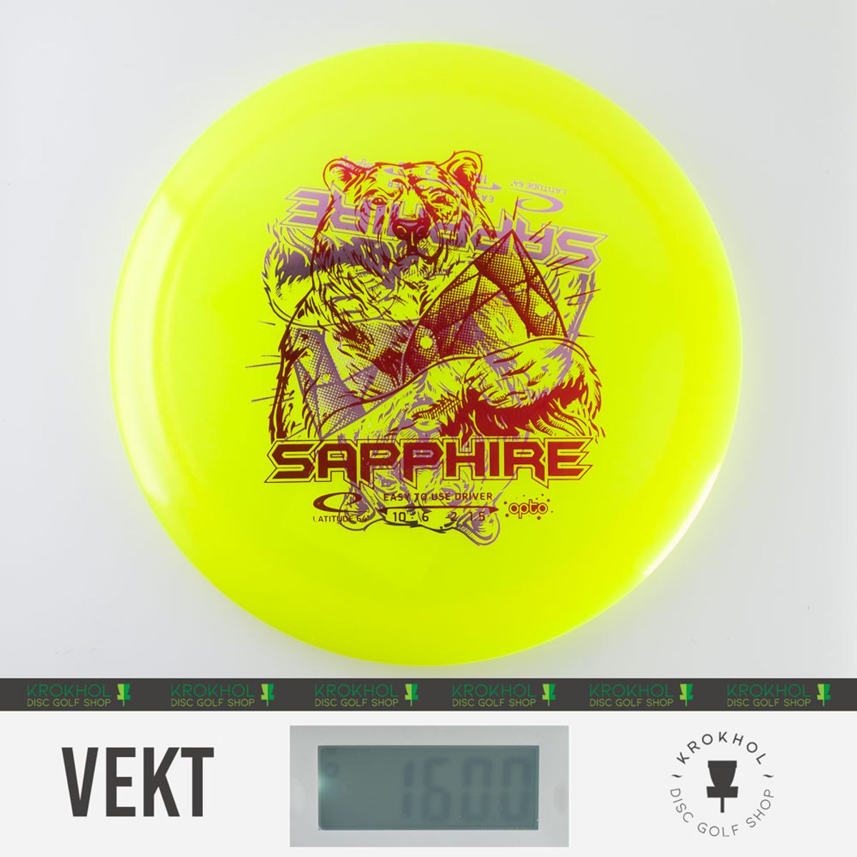 Opto Glimmer Sapphire - X-Out