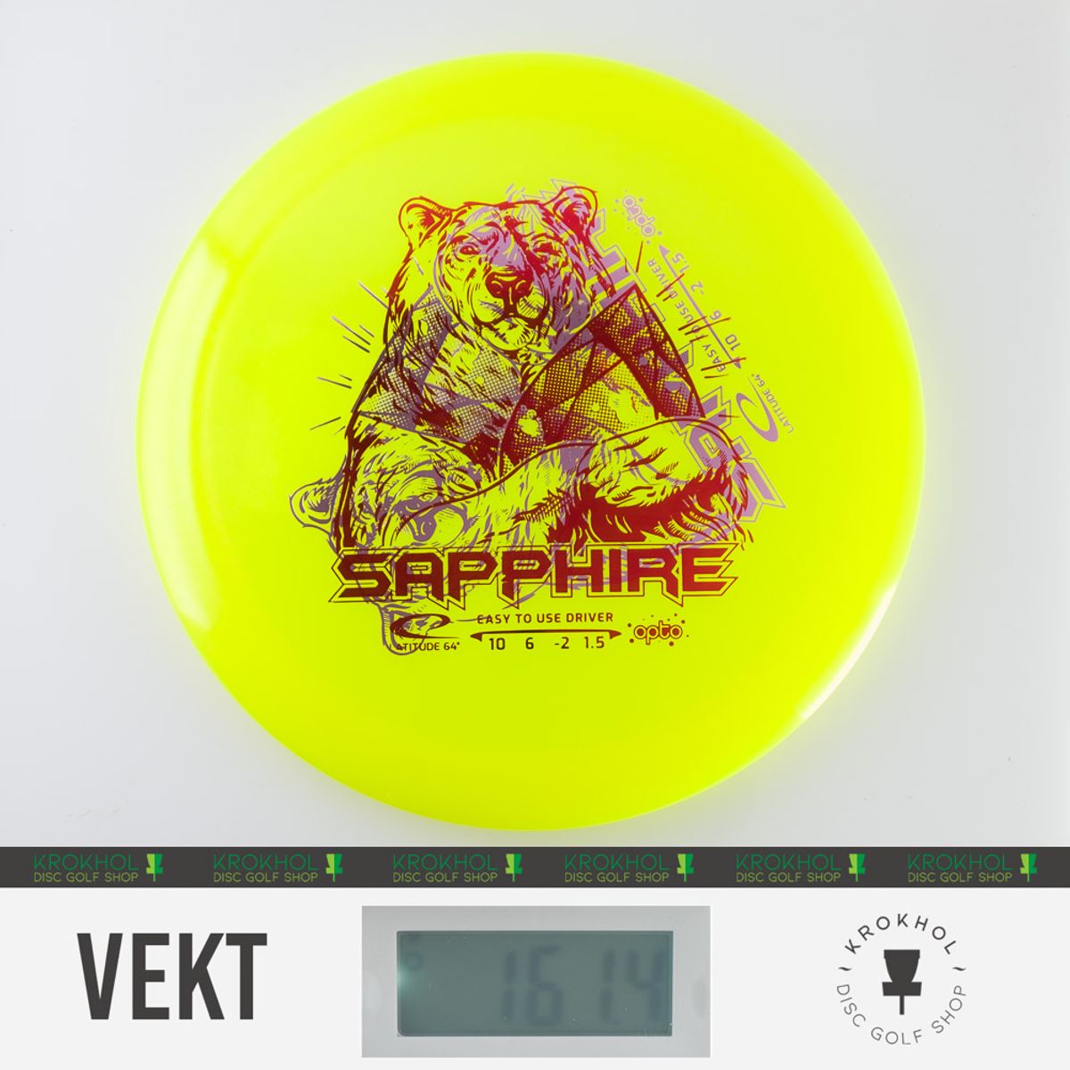 Opto Glimmer Sapphire - X-Out