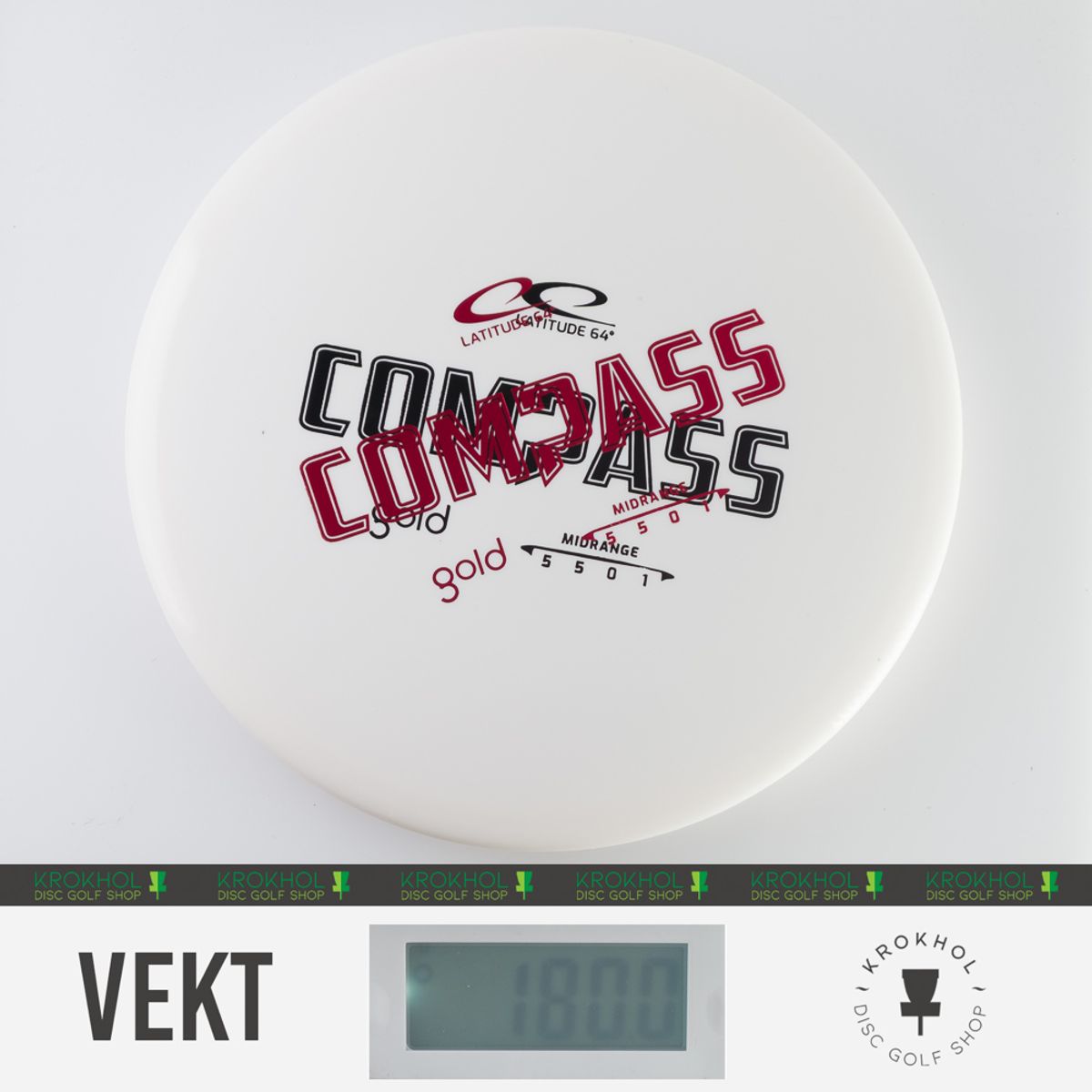 Gold Compass - X-Out