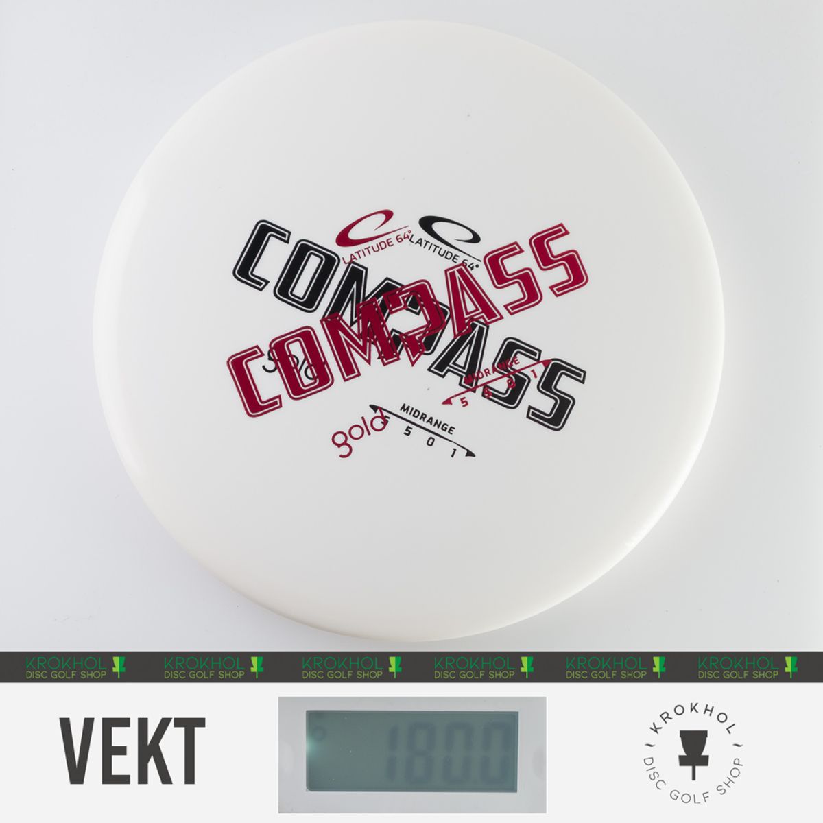 Gold Compass - X-Out
