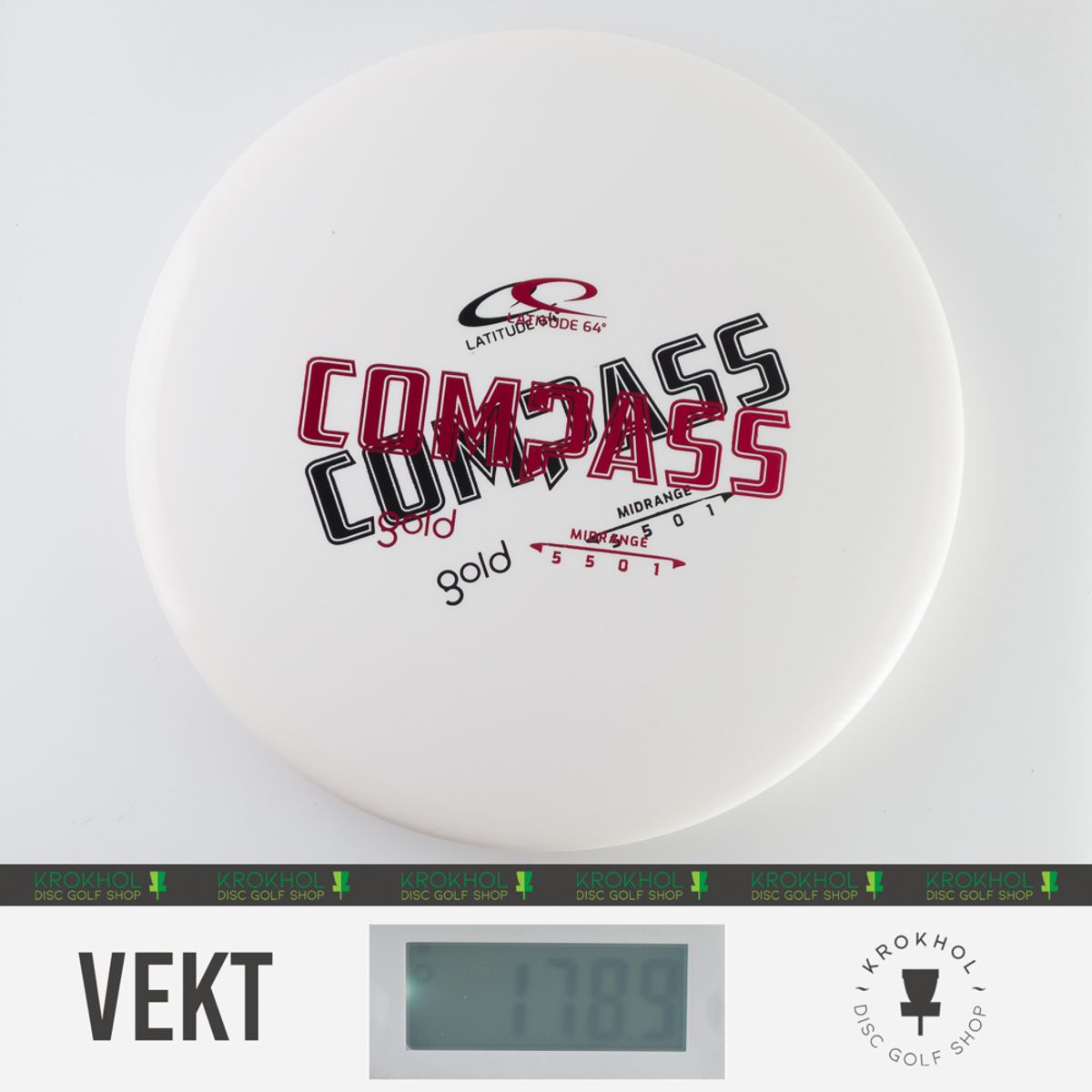 Gold Compass - X-Out