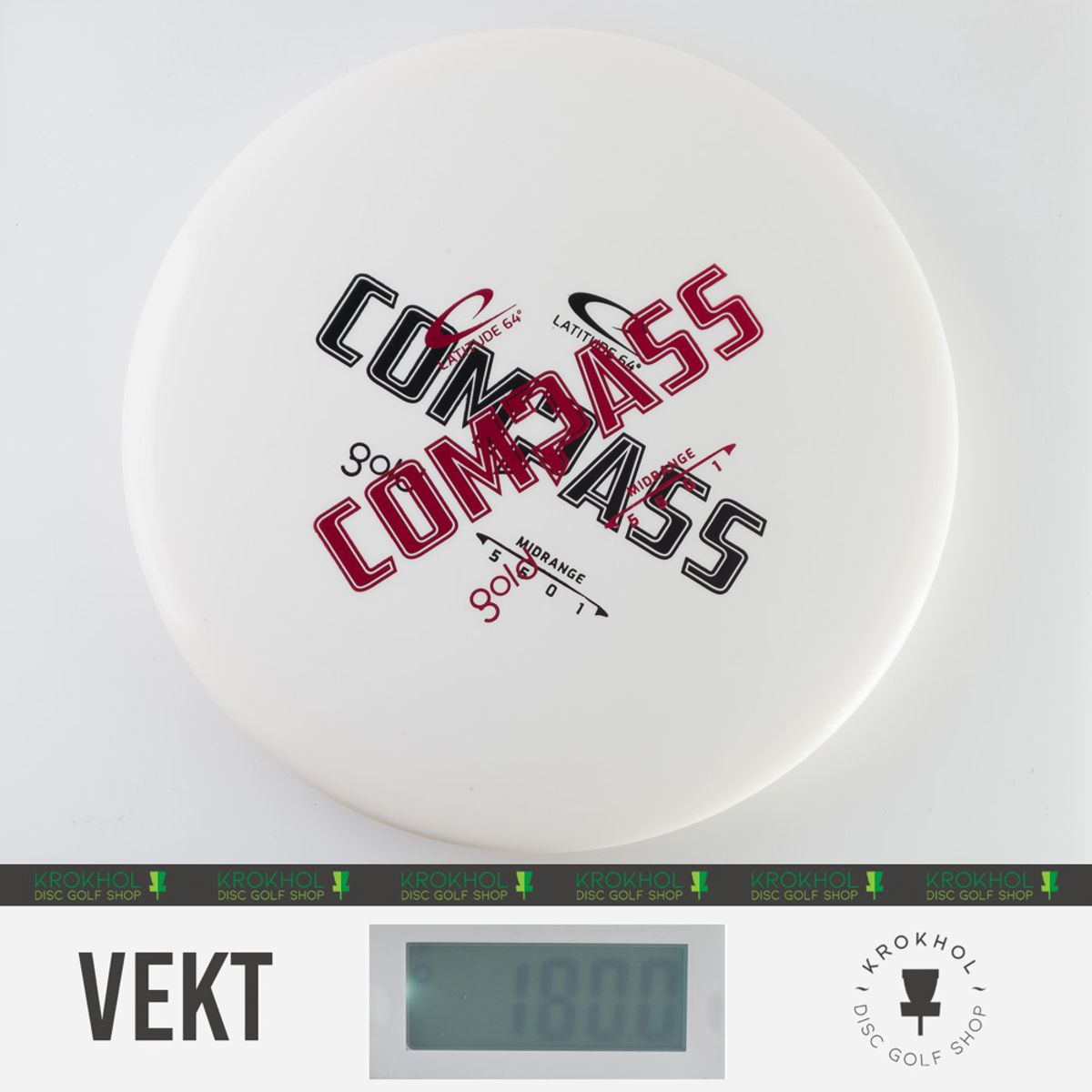 Gold Compass - X-Out