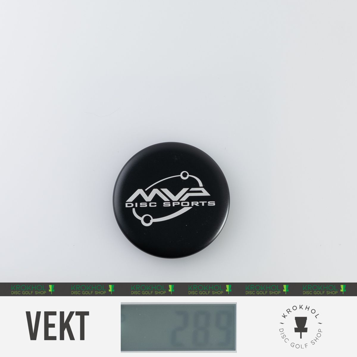 MVP Metal Mini Putter - 7cm