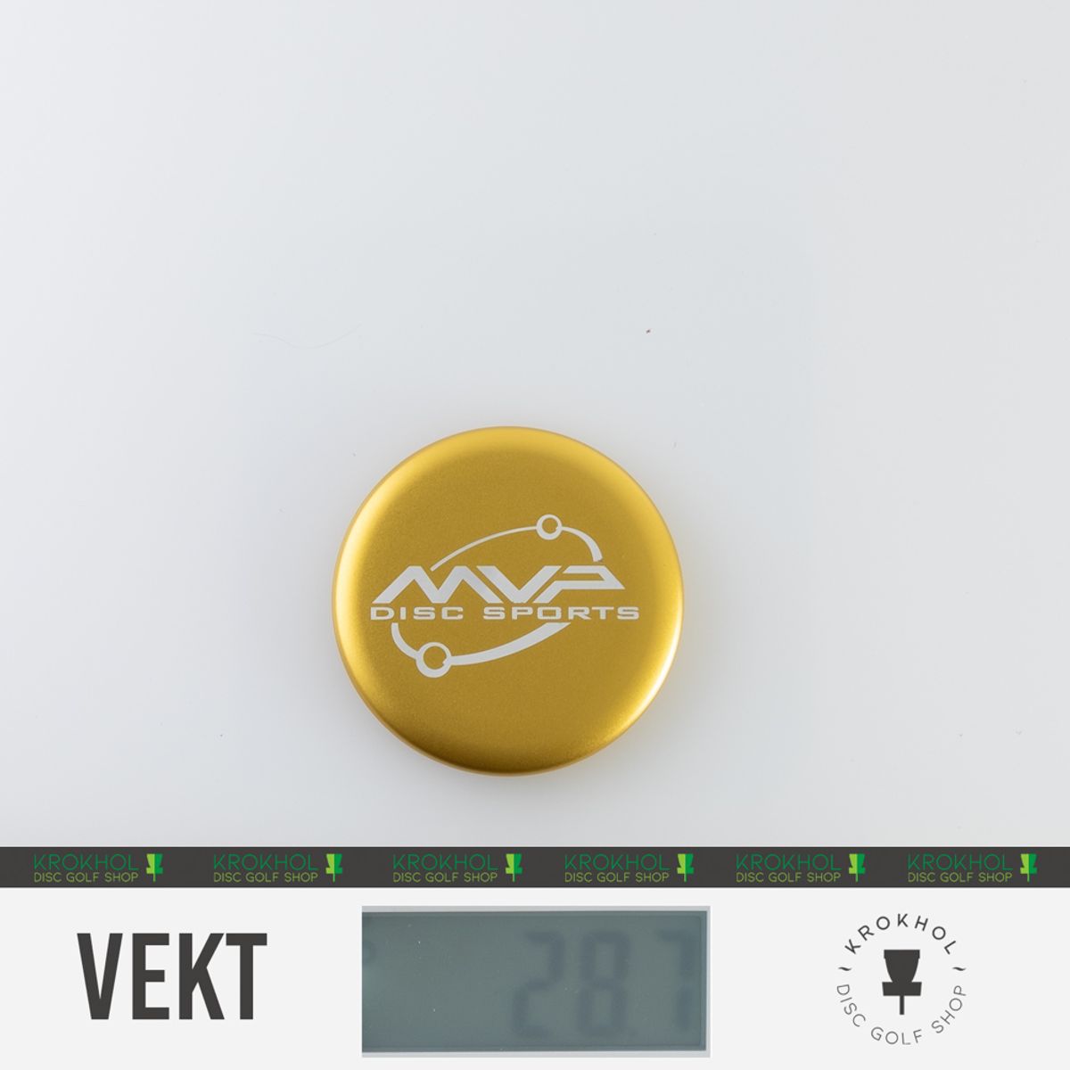 MVP Metal Mini Putter - 7cm