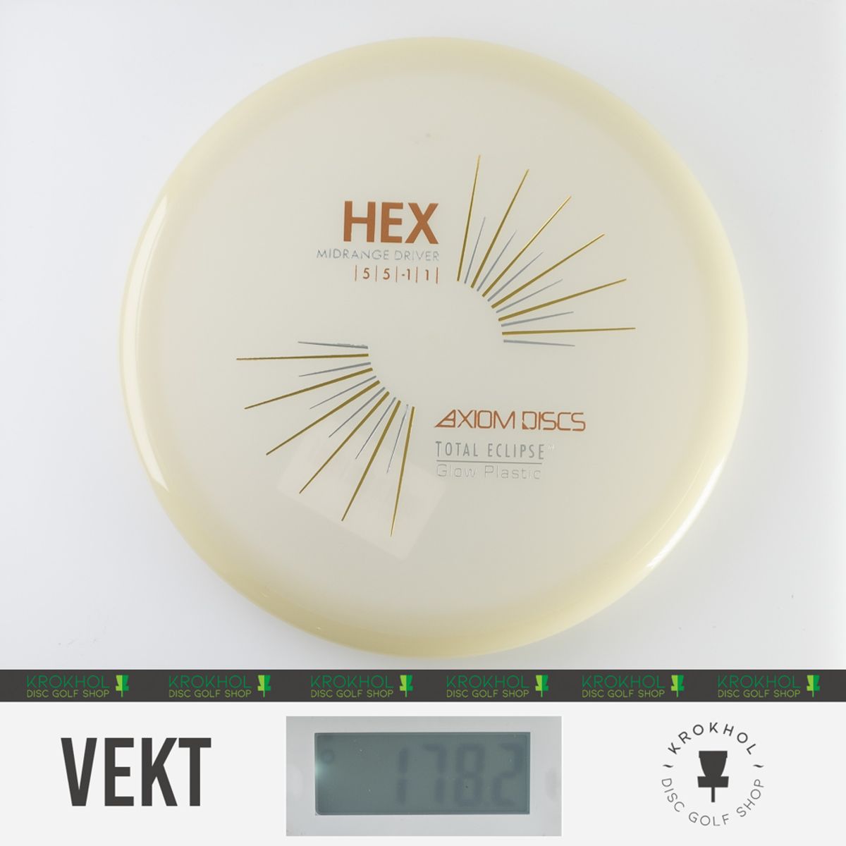 Total Eclipse Glow Hex