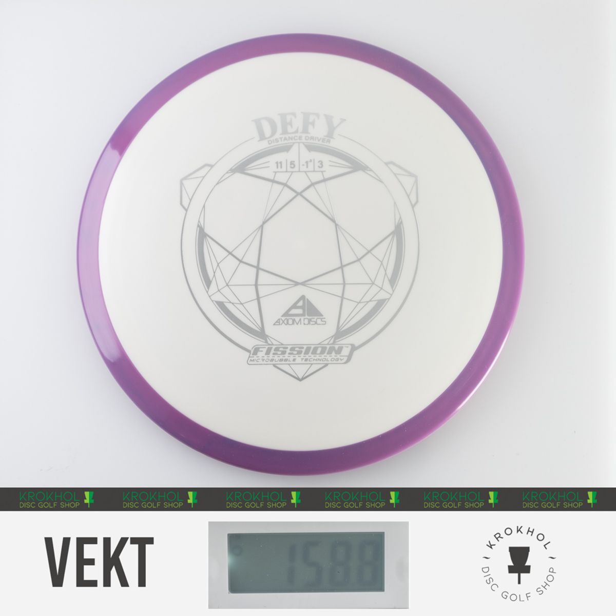 Fission Defy - Krokhol Disc Golf Shop