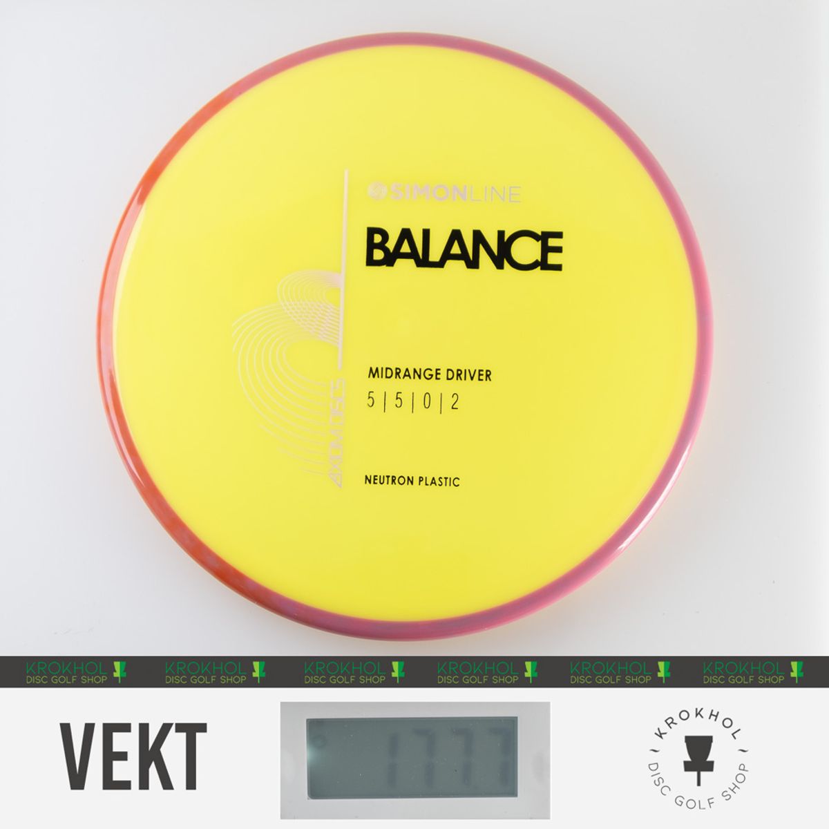 Neutron Balance - Simon Line