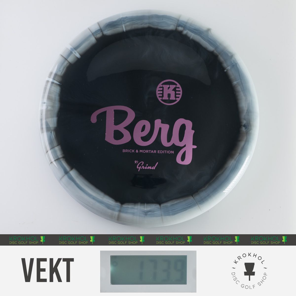 K1 Grind Berg - Brick & Mortar Edition