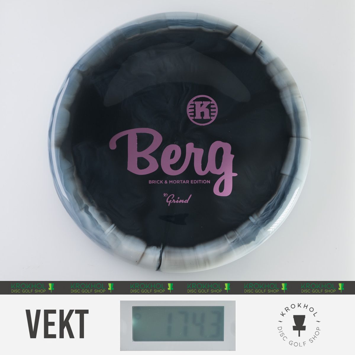 K1 Grind Berg - Brick & Mortar Edition