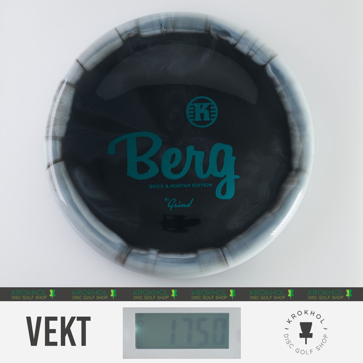 K1 Grind Berg - Brick & Mortar Edition