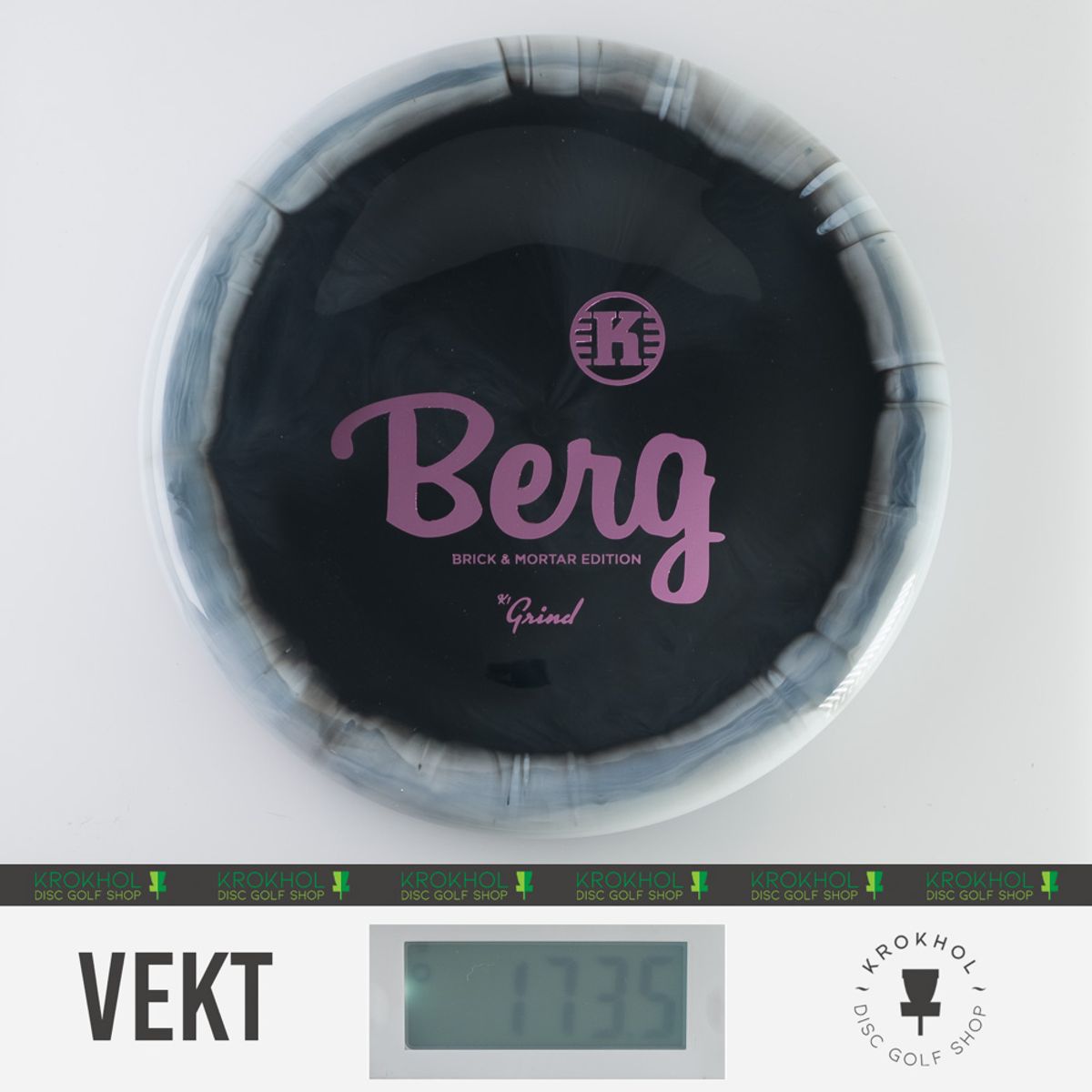 K1 Grind Berg - Brick & Mortar Edition