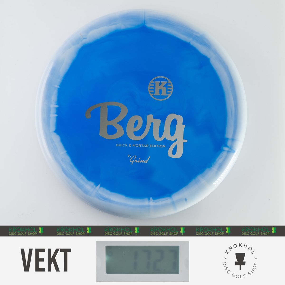 K1 Grind Berg - Brick & Mortar Edition