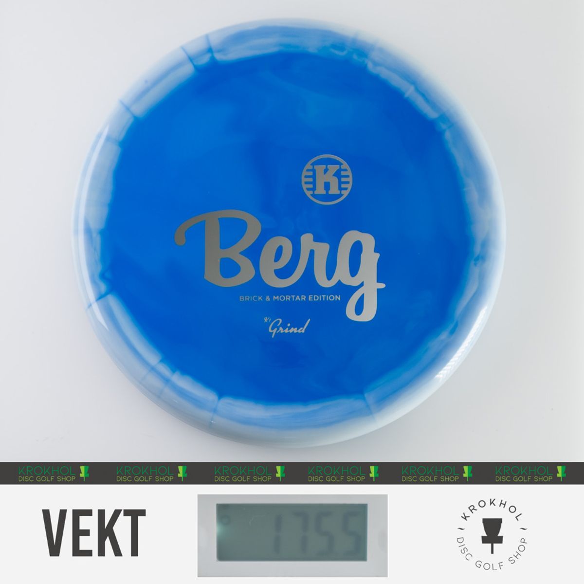 K1 Grind Berg - Brick & Mortar Edition