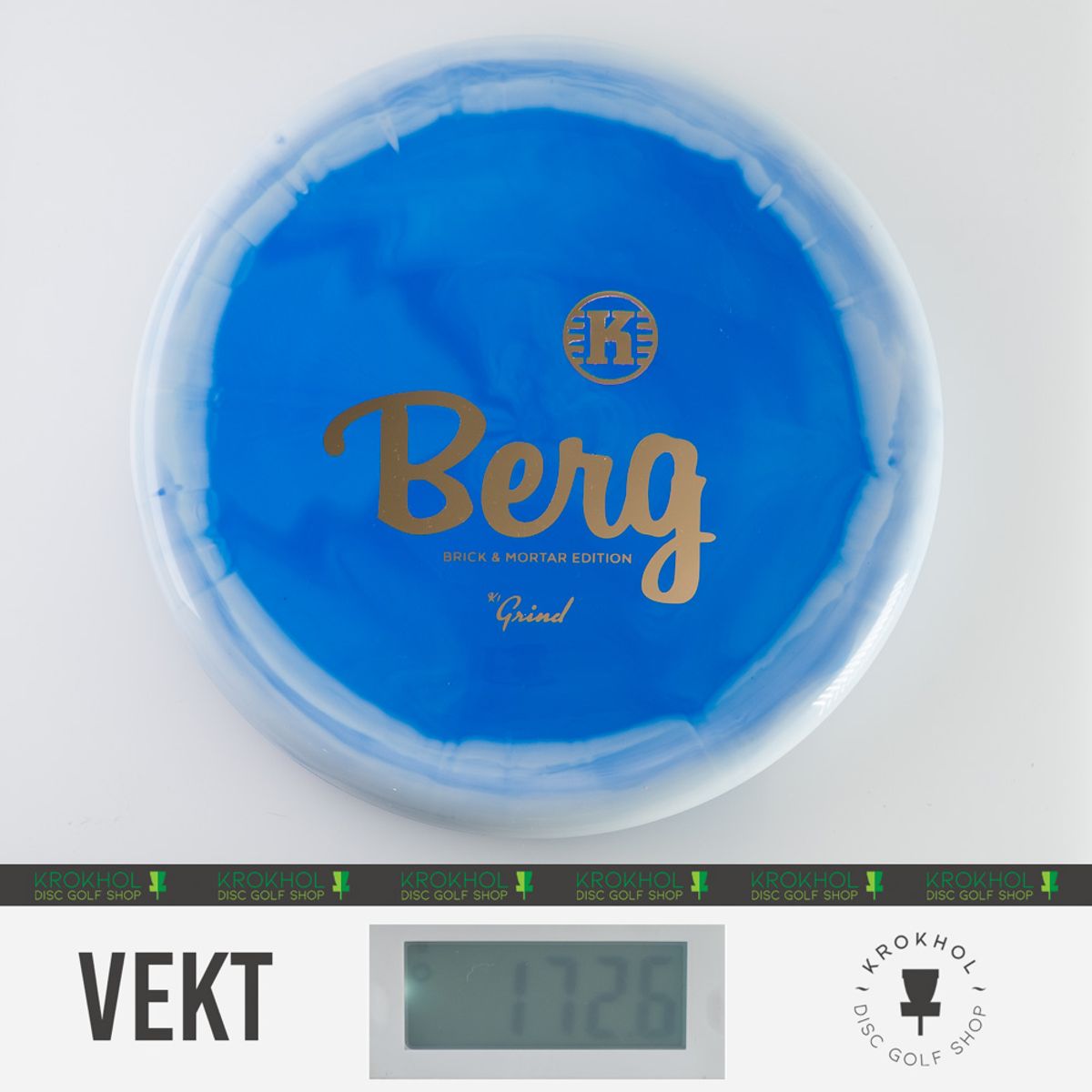 K1 Grind Berg - Brick & Mortar Edition