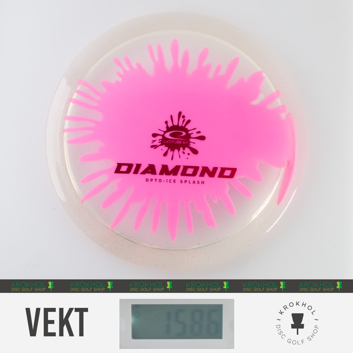Opto-Ice Sparkle Splash Diamond - Retailer Exclusive