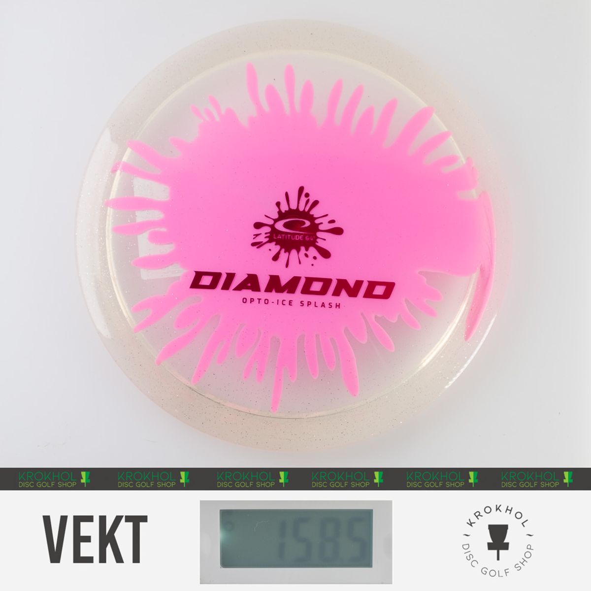 Opto-Ice Sparkle Splash Diamond - Retailer Exclusive