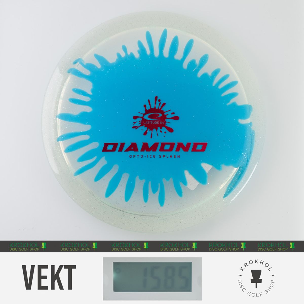 Opto-Ice Sparkle Splash Diamond - Retailer Exclusive