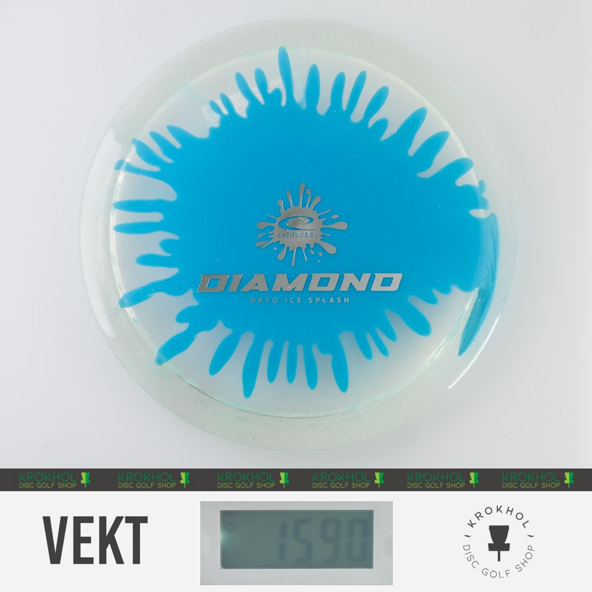 Opto-Ice Sparkle Splash Diamond - Retailer Exclusive