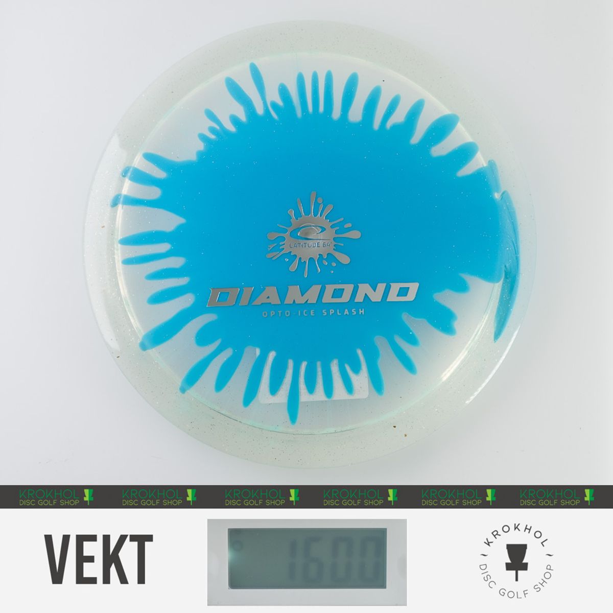 Opto-Ice Sparkle Splash Diamond - Retailer Exclusive
