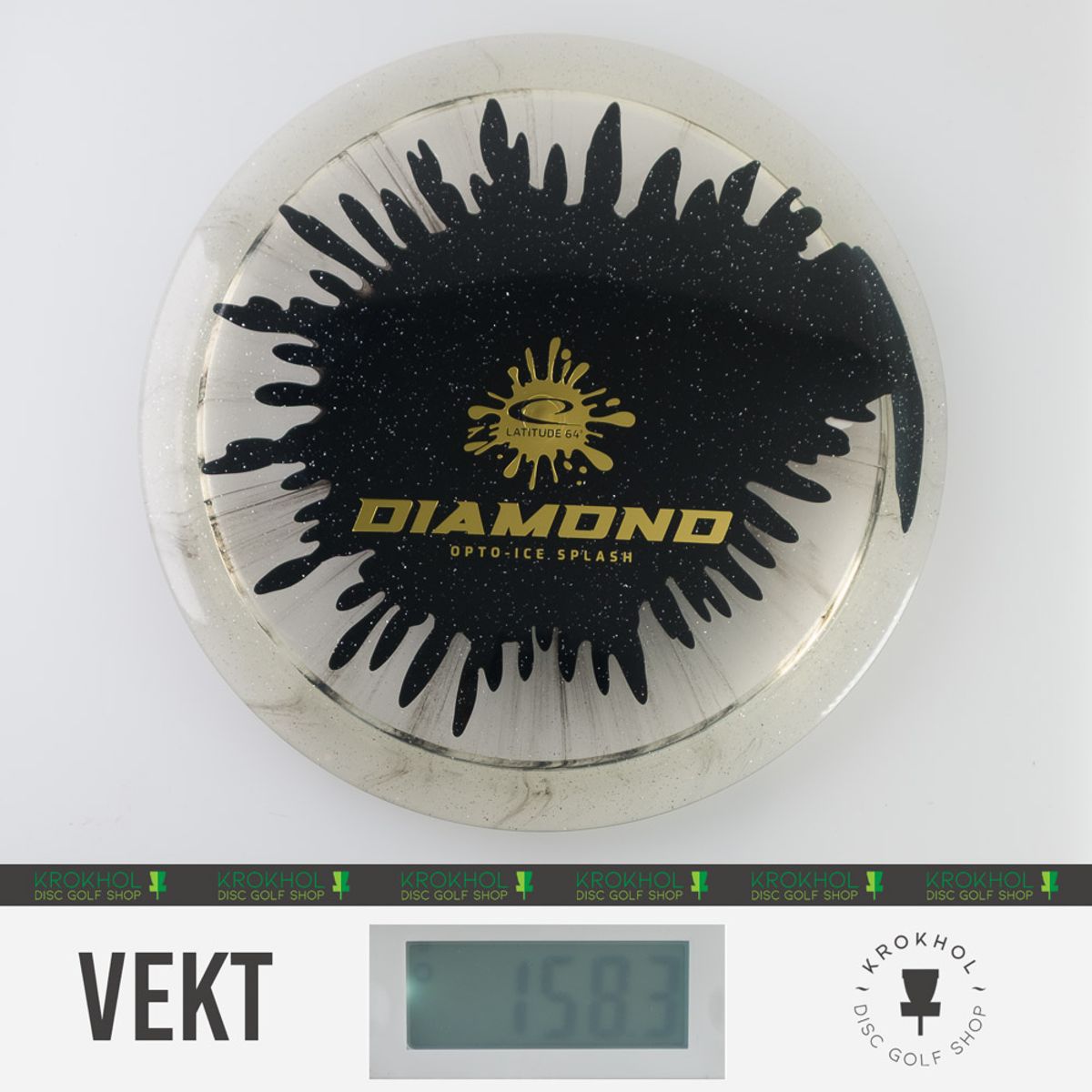Opto-Ice Sparkle Splash Diamond - Retailer Exclusive