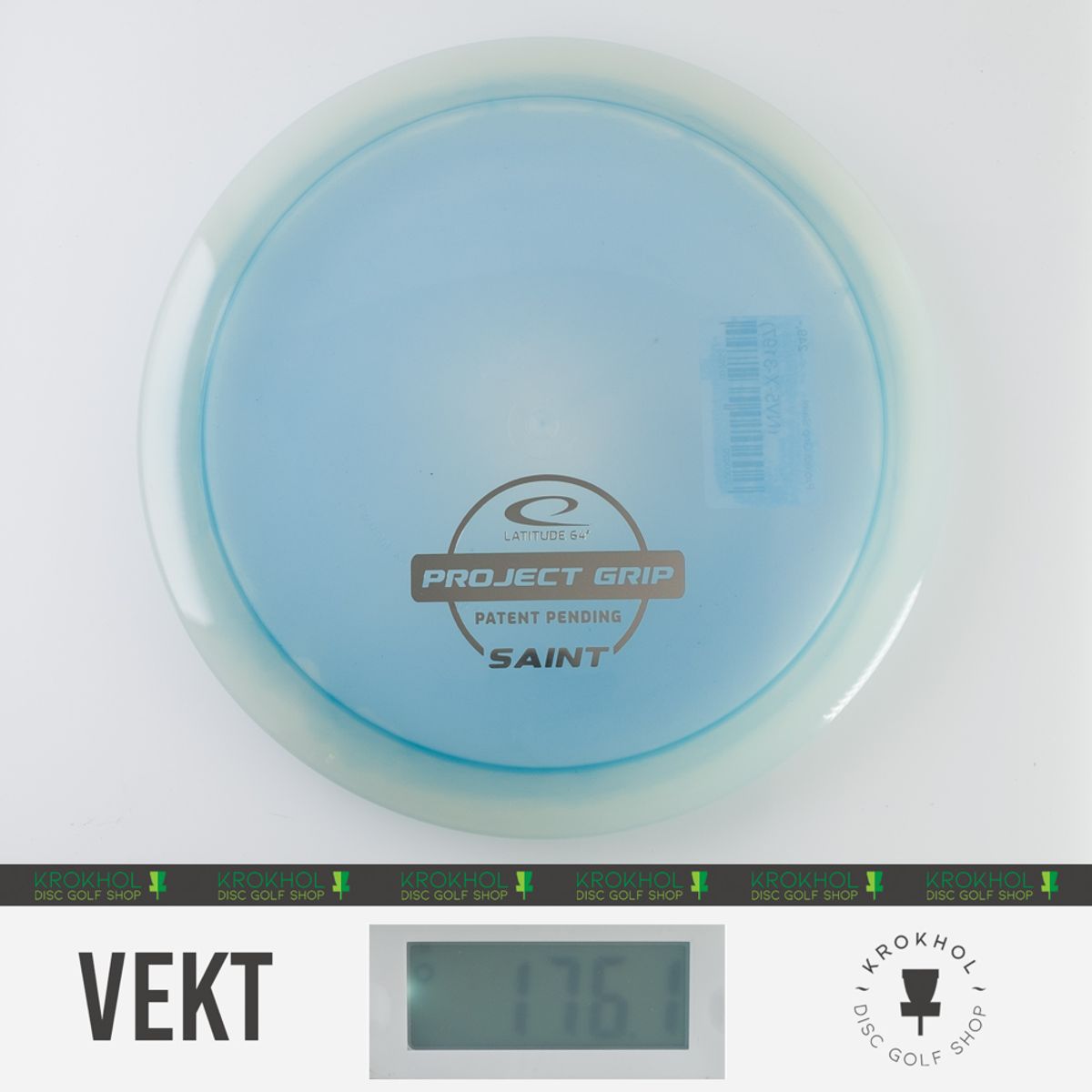 Project Grip Saint - Krokhol Disc Golf Shop