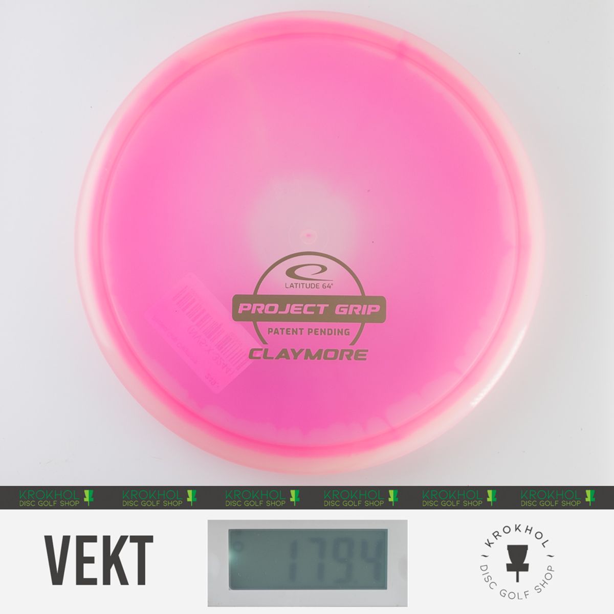 Project Grip Claymore