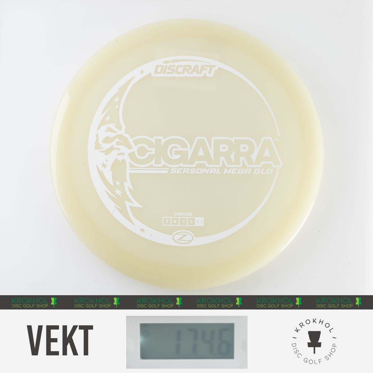 Mega Glo Z Cigarra