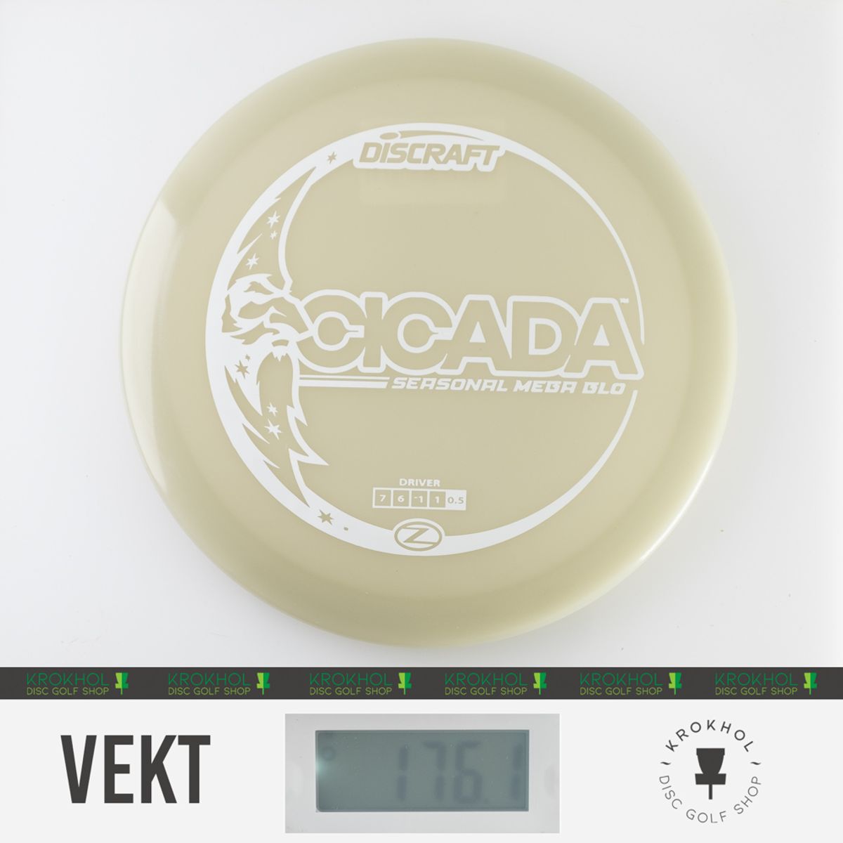 Glo Z Cicada - Krokhol Disc Golf Shop