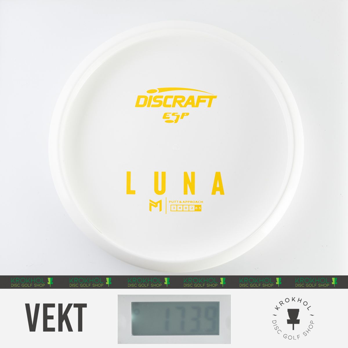 ESP Luna - Solid White Bottom Stamp