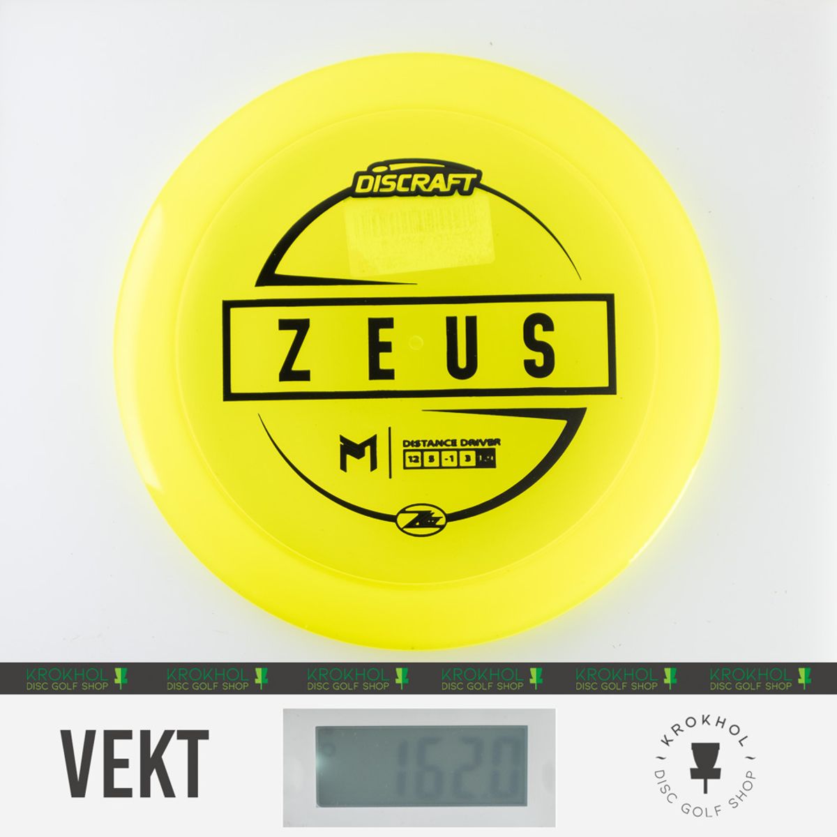Z Lite Line Zeus - Paul McBeth