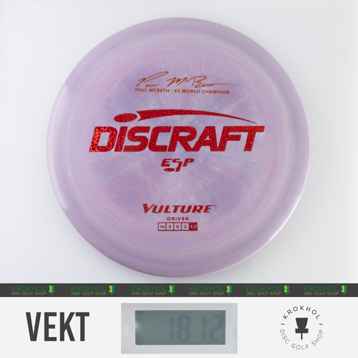 ESP Vulture - Paul McBeth Signature Series
