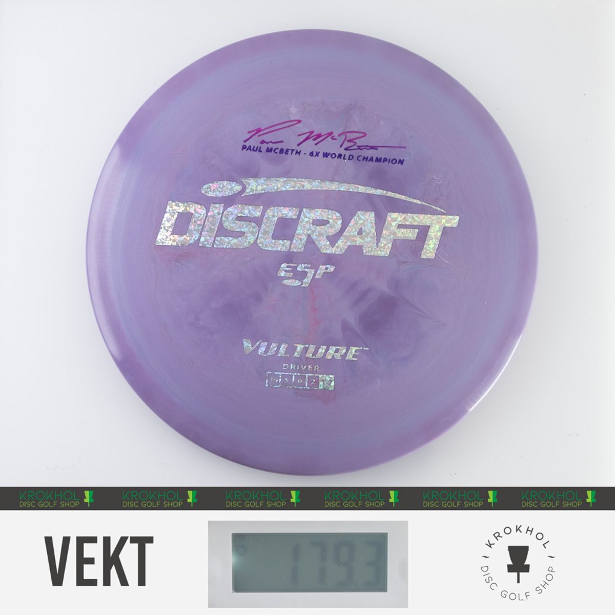 ESP Vulture - Paul McBeth Signature Series