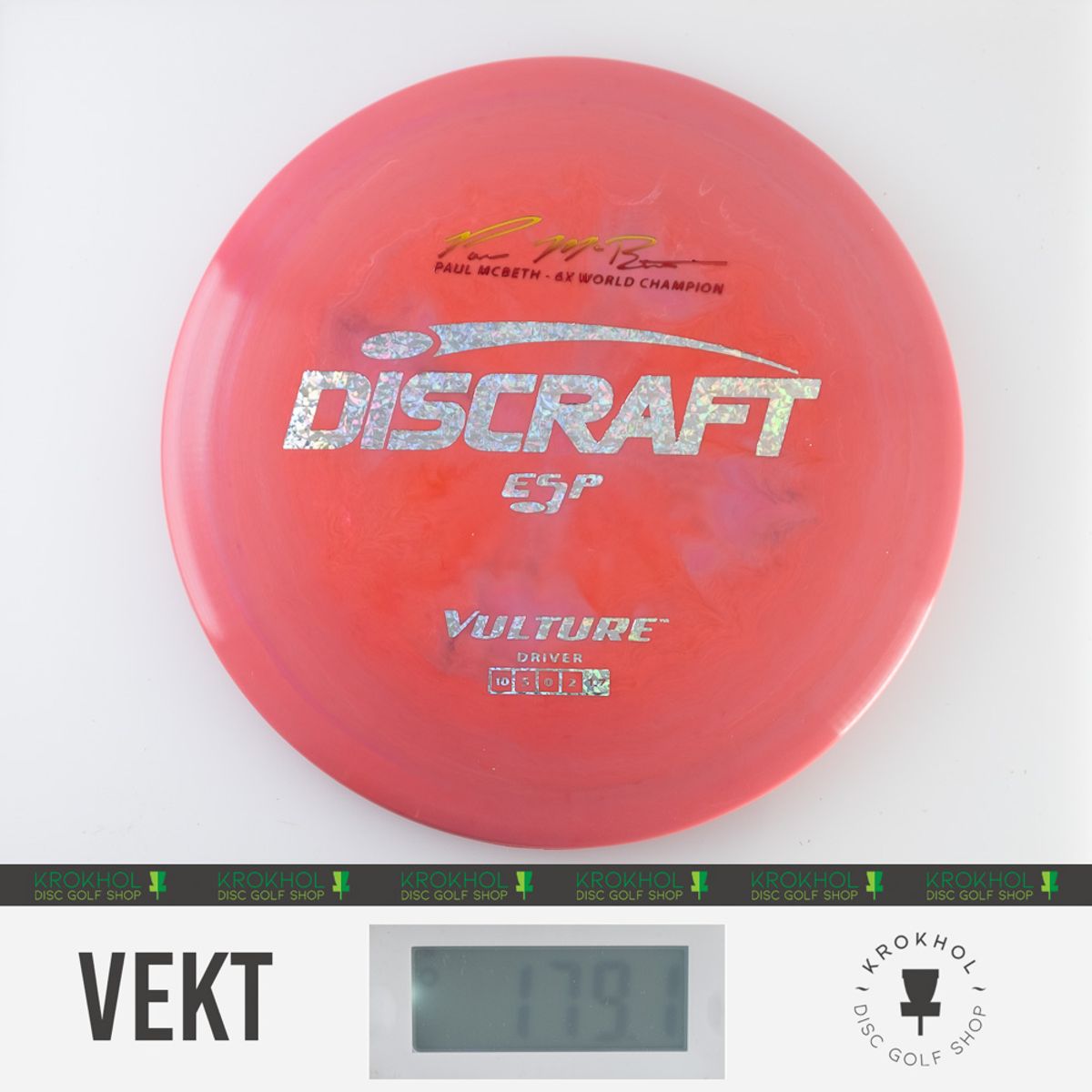 ESP Vulture - Paul McBeth Signature Series