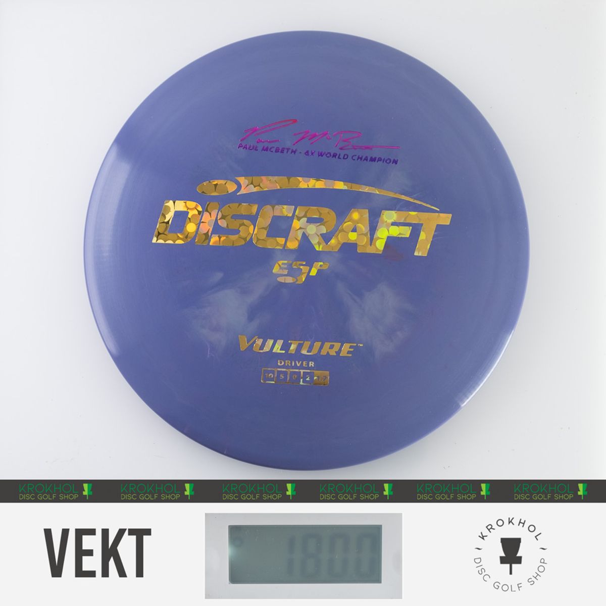 ESP Vulture - Paul McBeth Signature Series