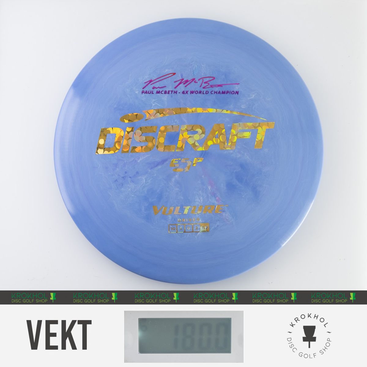 ESP Vulture - Paul McBeth Signature Series