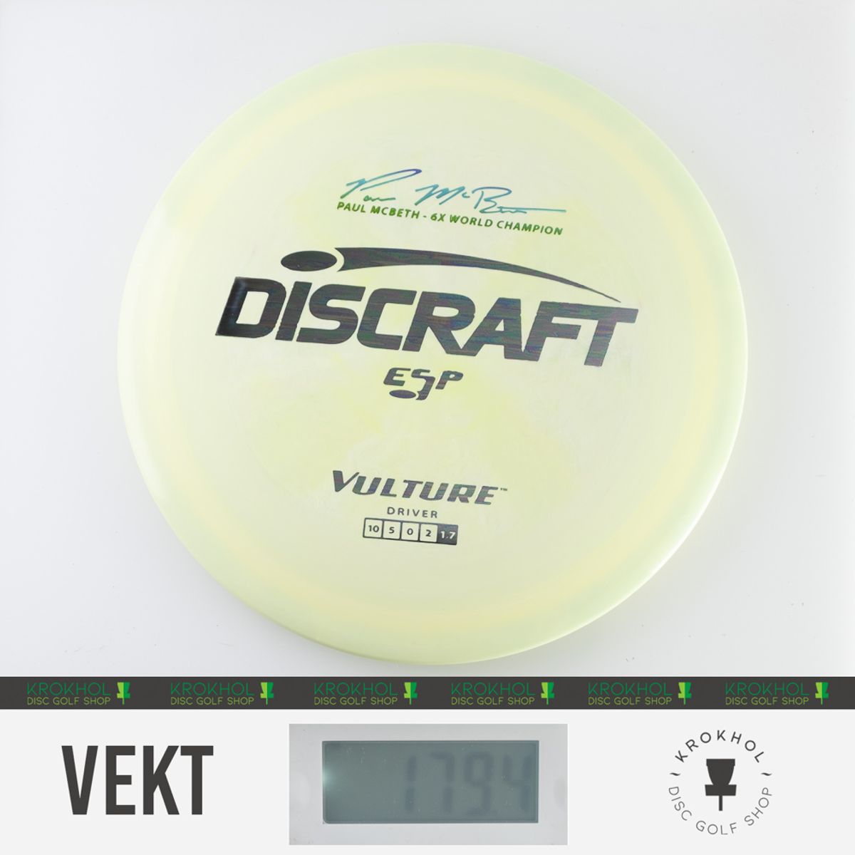 ESP Vulture - Paul McBeth Signature Series