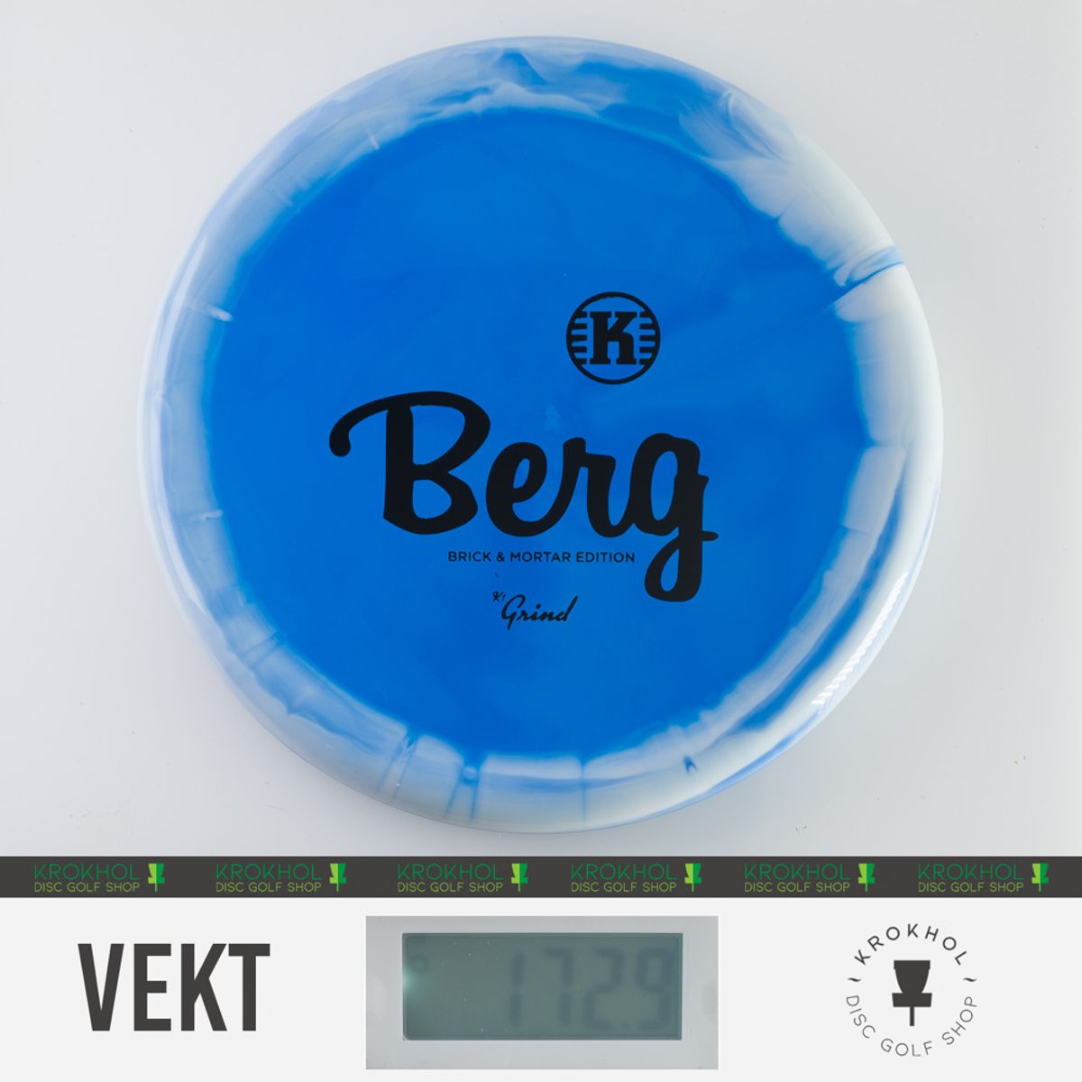 K1 Grind Berg - Brick & Mortar Edition