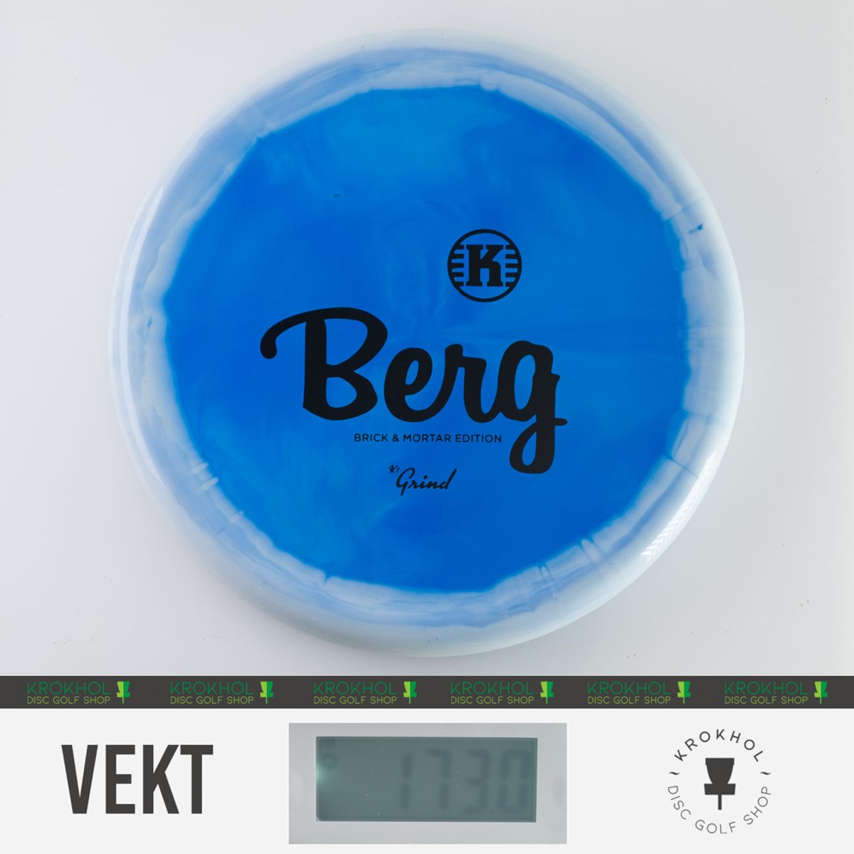 K1 Grind Berg - Brick & Mortar Edition