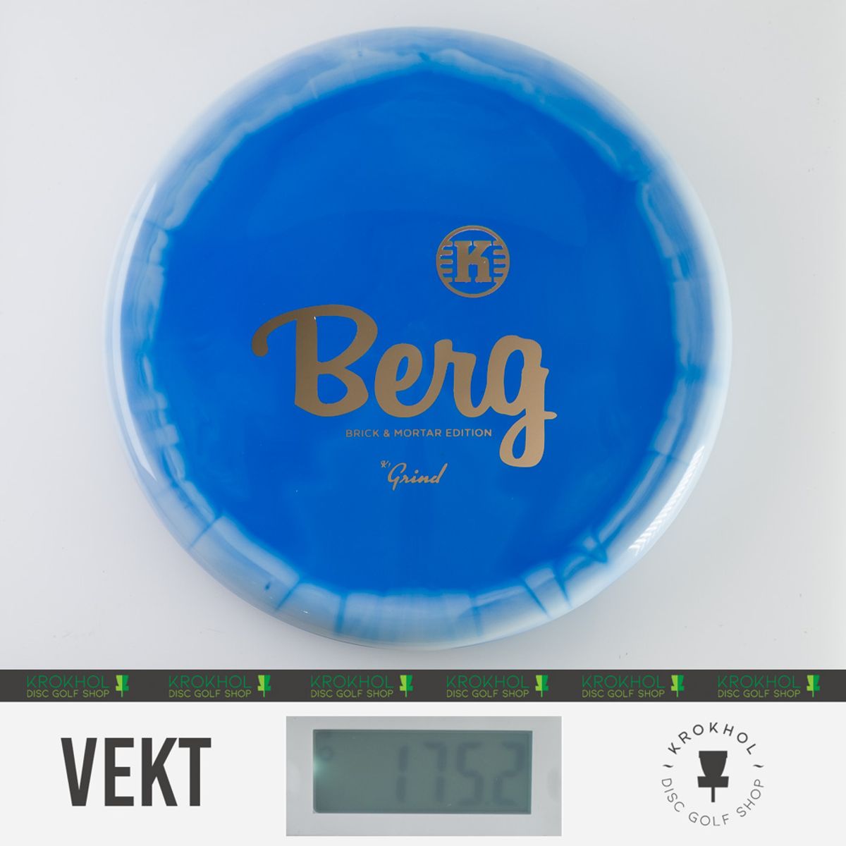 K1 Grind Berg - Brick & Mortar Edition