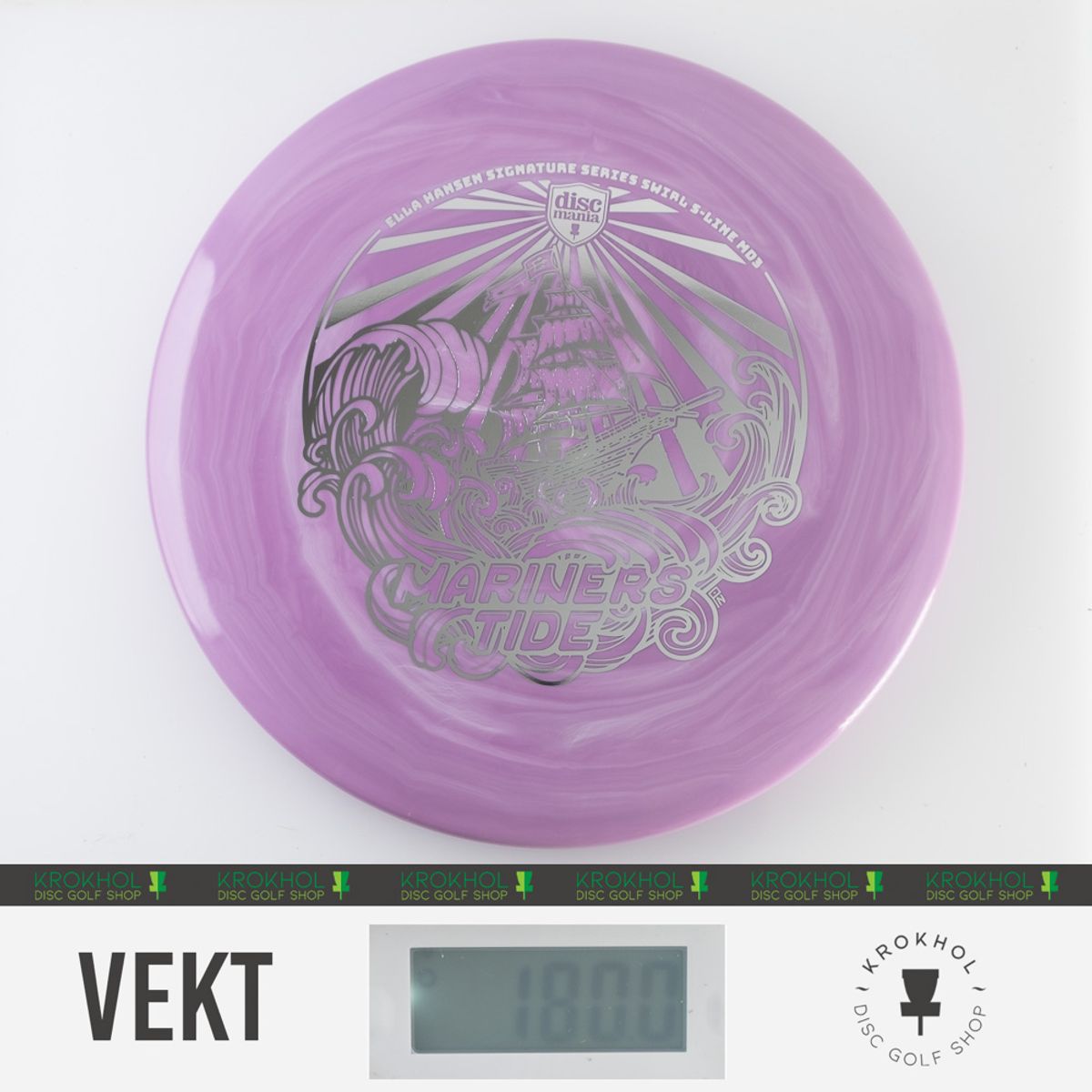 S-Line Swirl MD3 - Mariners Tide Ella Hansen Signature Series