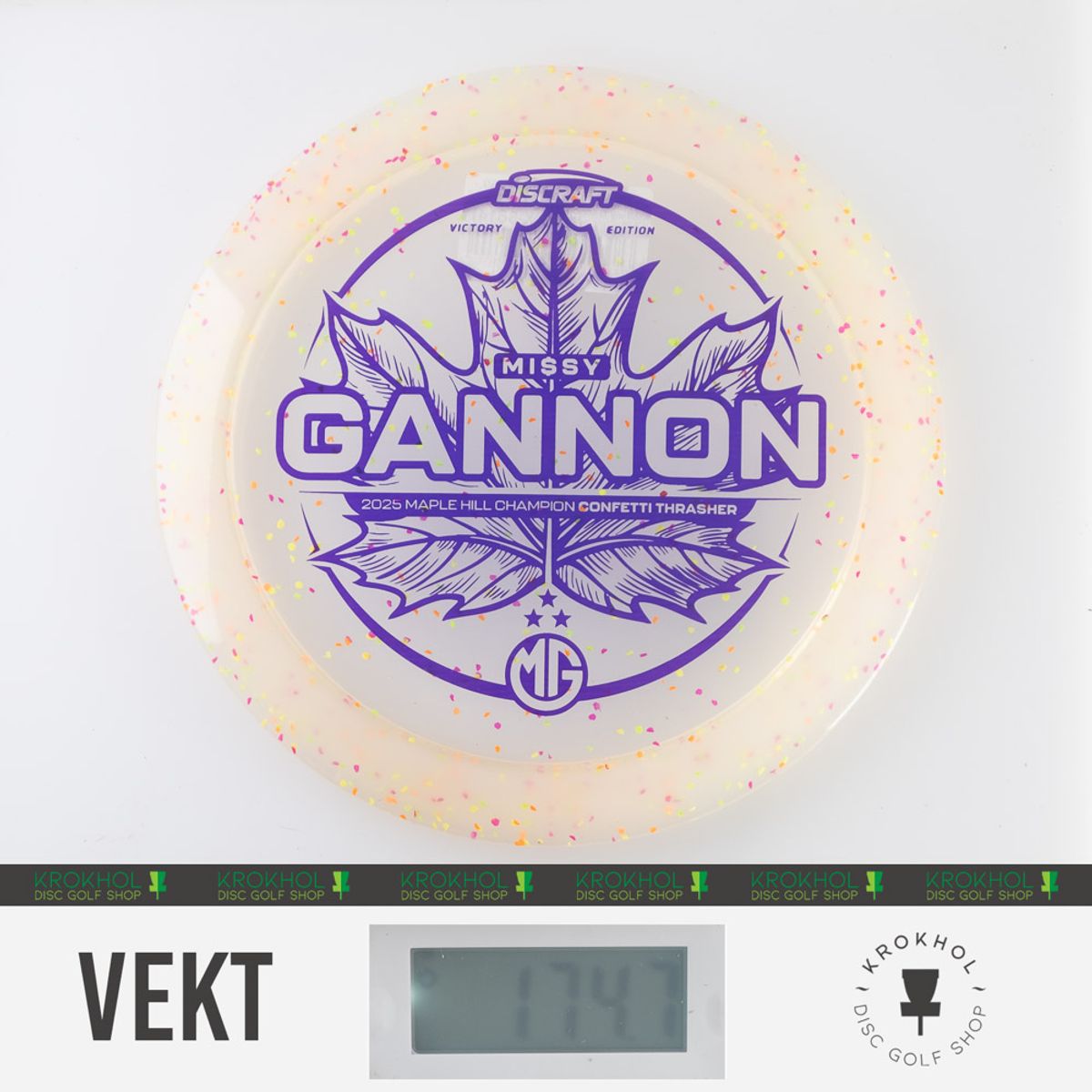 Z Line Victory Confetti Thrasher - 2025 Missy Gannon Maple Hill
