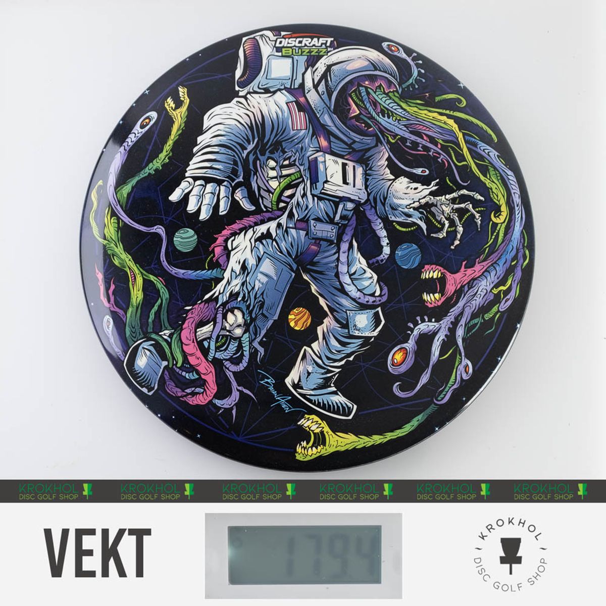 ESP SuperColor Buzzz - Astronaut Brian Allen